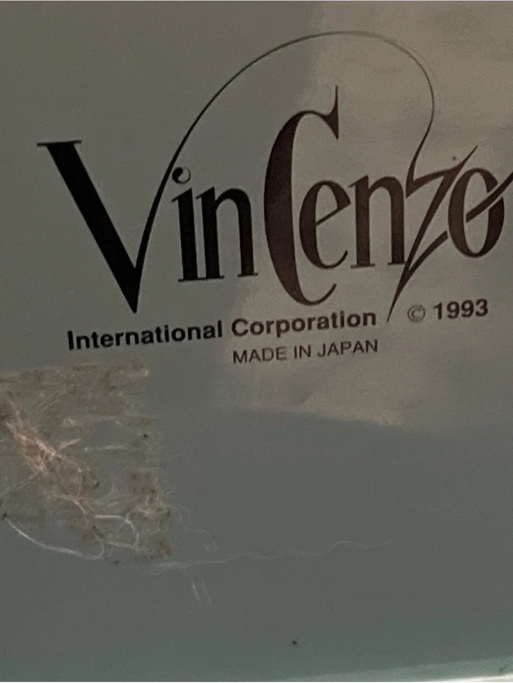 Vintage 1994 VinCenzo Japan tea tin